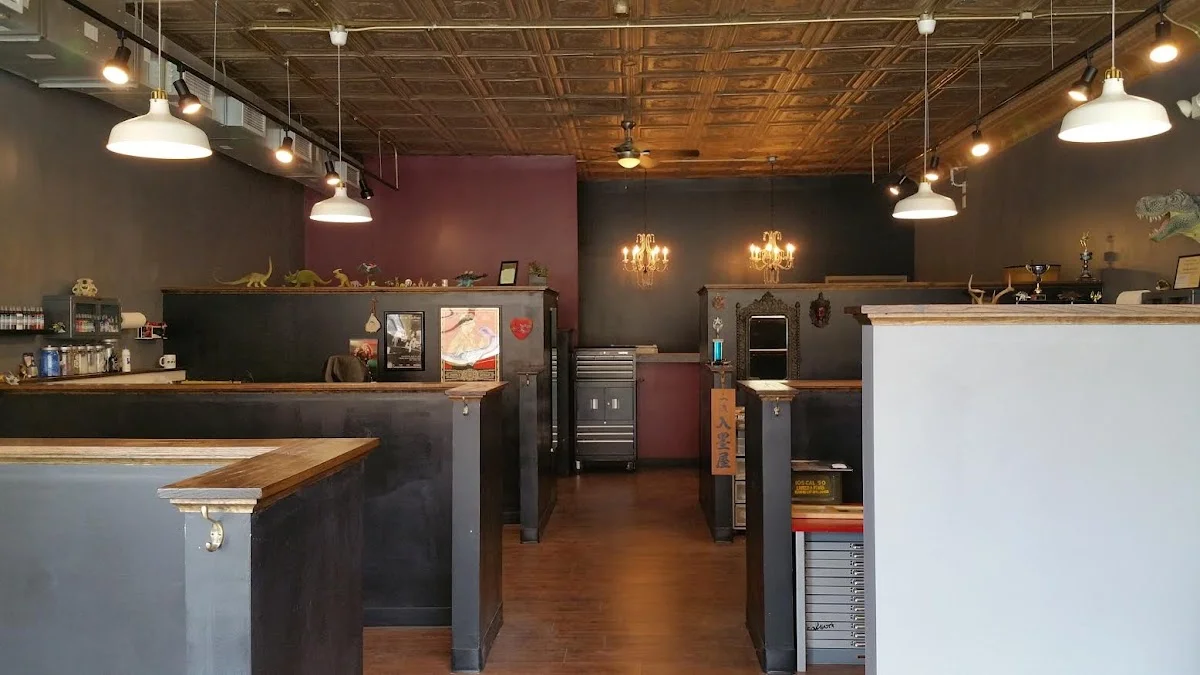 BlackEnd Tattoo Atelier tattoo shop in Minneapolis, MN