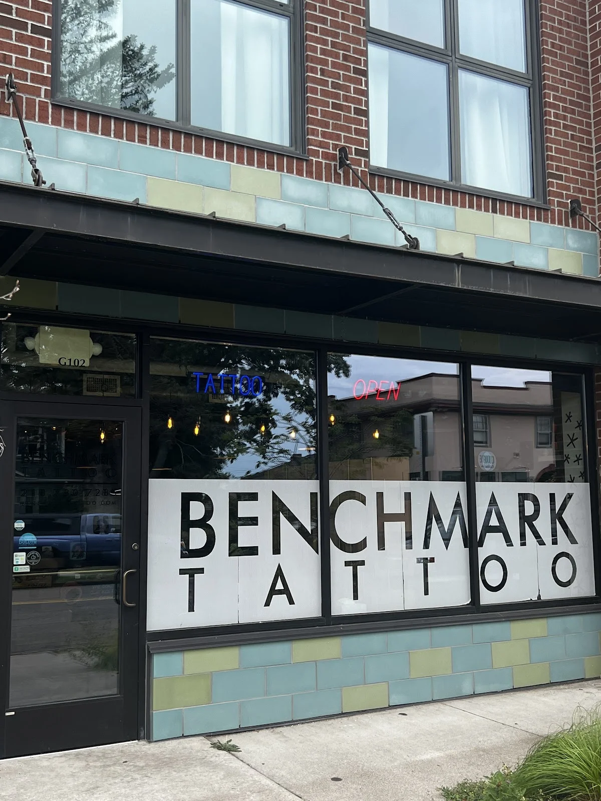 Benchmark Tattoo tattoo shop in Duluth, MN