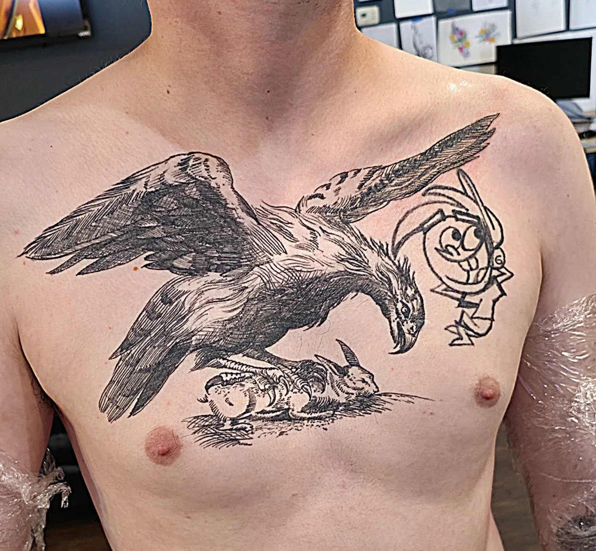 Wick Tattoo tattoo shop in Blaine, MN