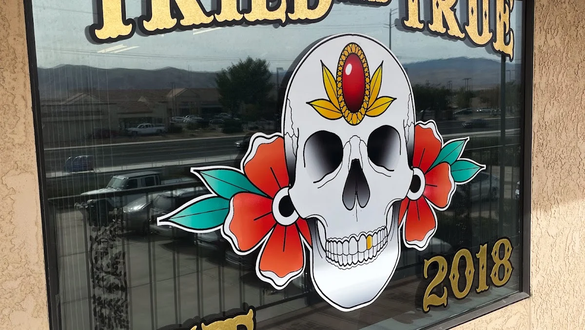 Tried and True Tattoo Parlor tattoo shop in Apple Valley, CA