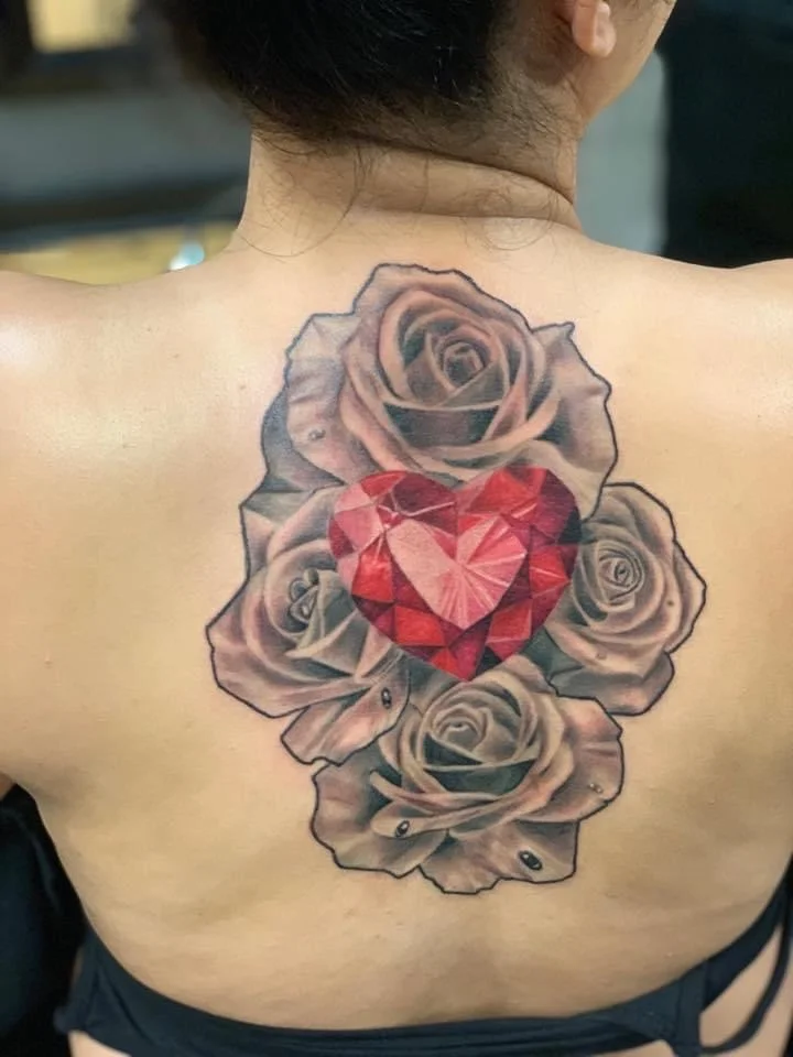Blasted ink MOA tattoo shop in Bloomington, MN