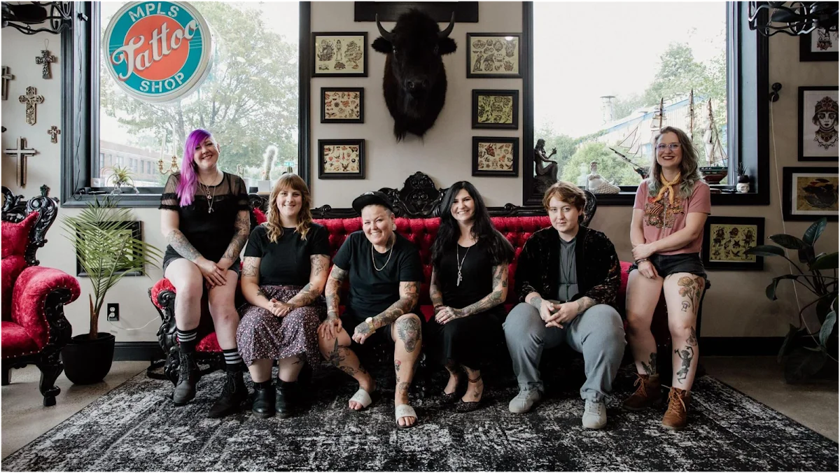 Minneapolis Tattoo Shop tattoo shop in Minneapolis, MN
