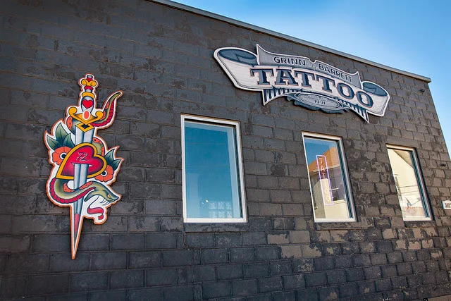 Grinn & Barrett Tattoo tattoo shop in Omaha, NE
