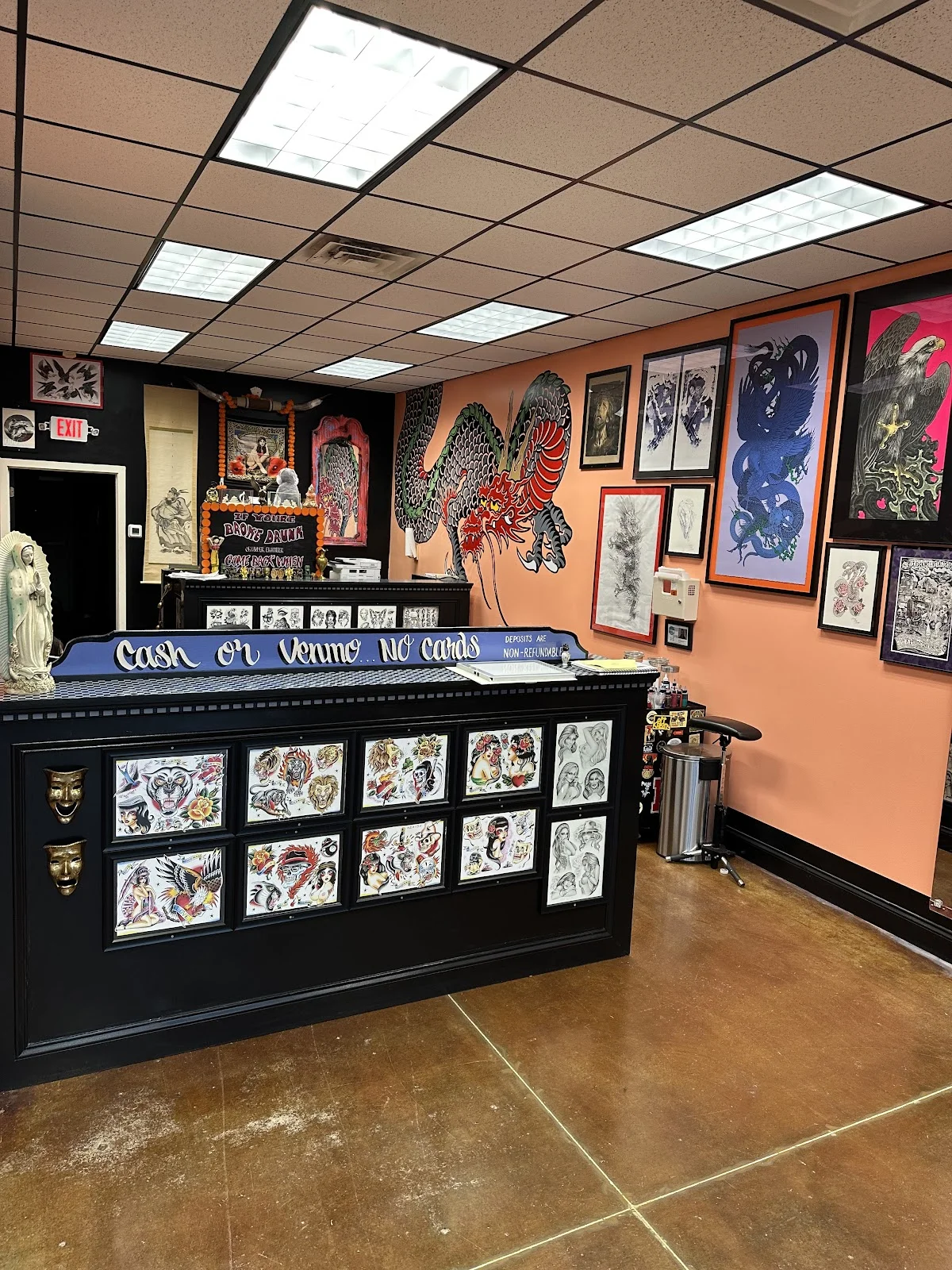 Four Aces Tattoo LLC tattoo shop in Lincoln, NE