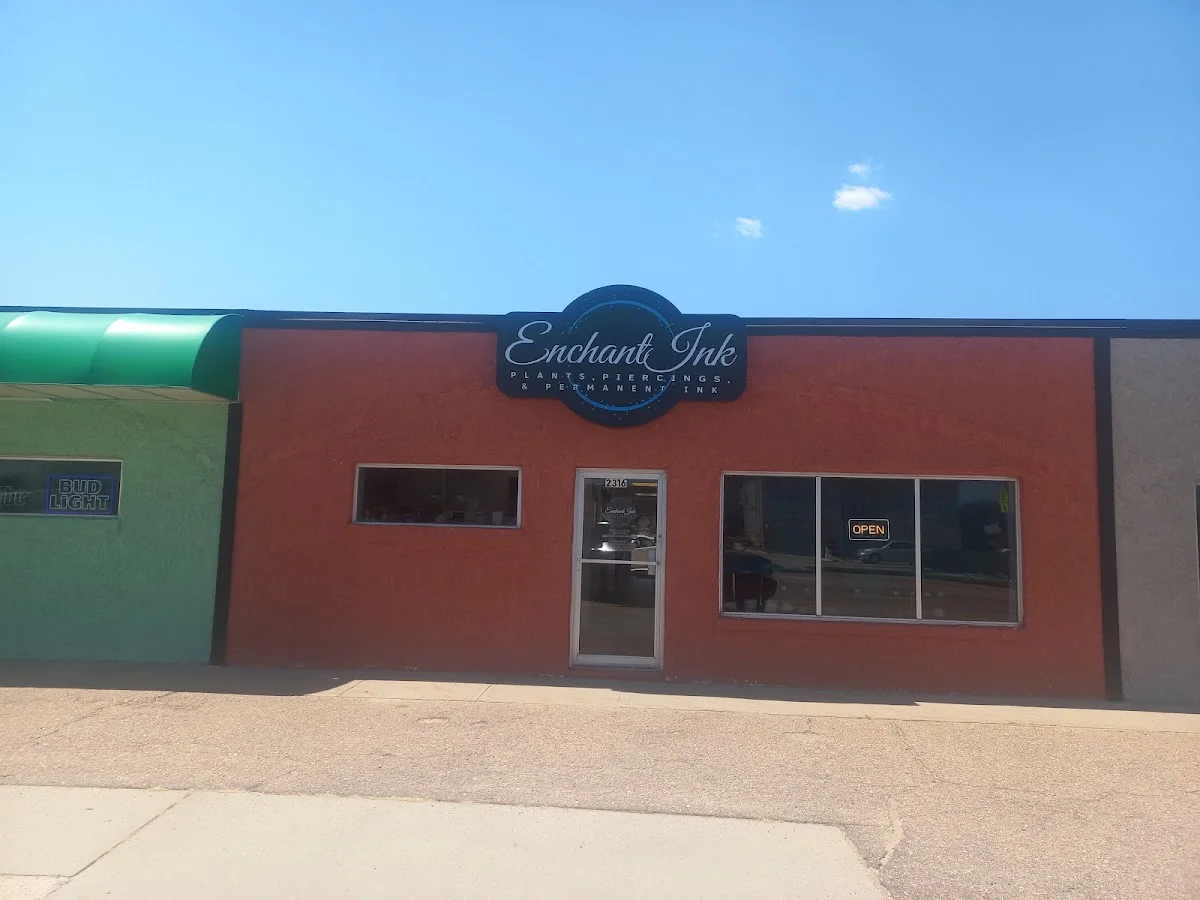 EnchantInk tattoo shop in Grand Island, NE