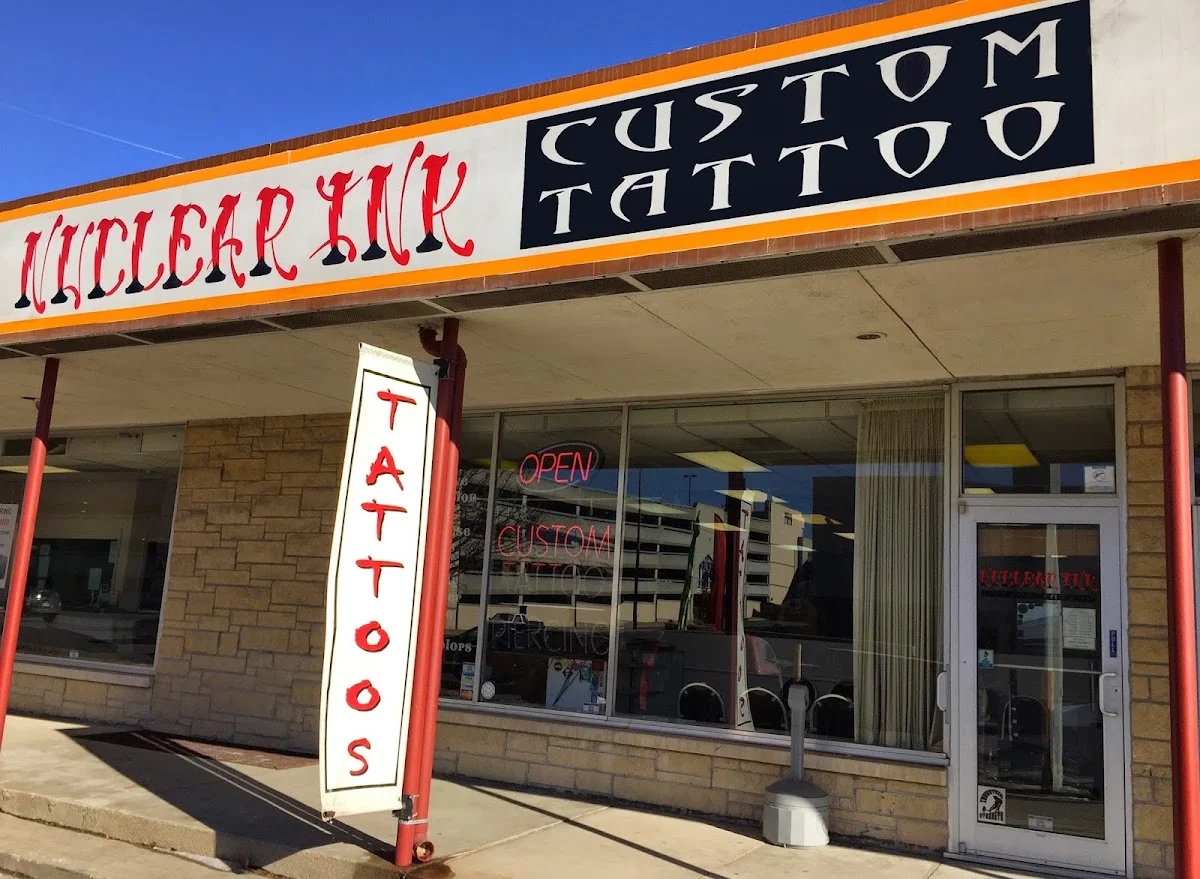 Nuclear Ink Custom Tattoo tattoo shop in Omaha, NE