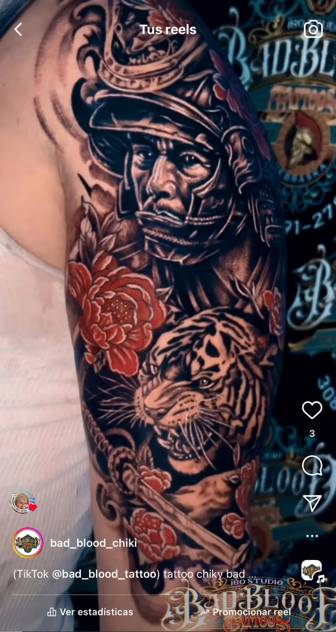 Bad Blood i80 Tattoo tattoo shop in Grand Island, NE