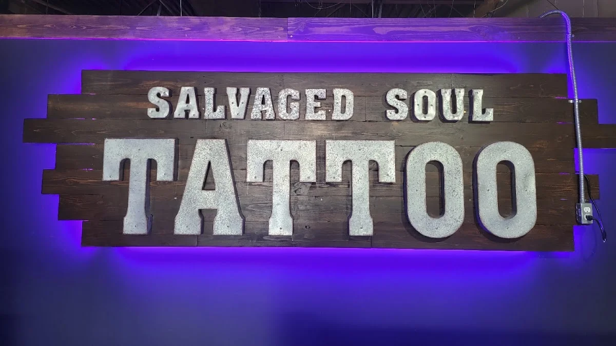 Salvaged Soul Tattoo tattoo shop in Omaha, NE