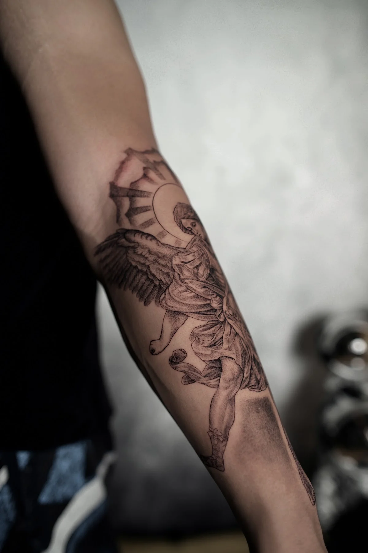 Good Omens Ink tattoo shop in Lincoln, NE