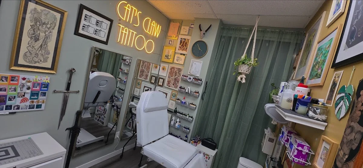 Cat's Claw Tattoo tattoo shop in Omaha, NE