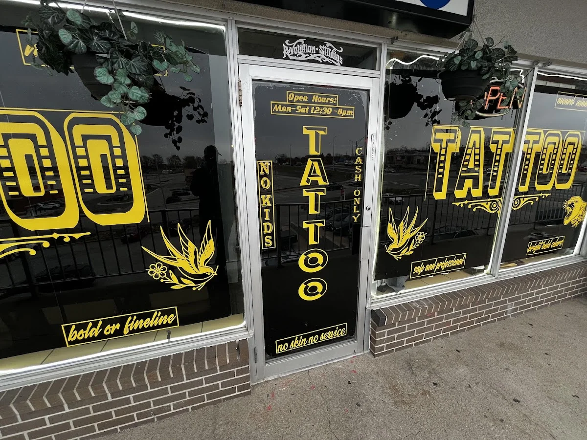 Revolution Studios tattoo tattoo shop in Omaha, NE