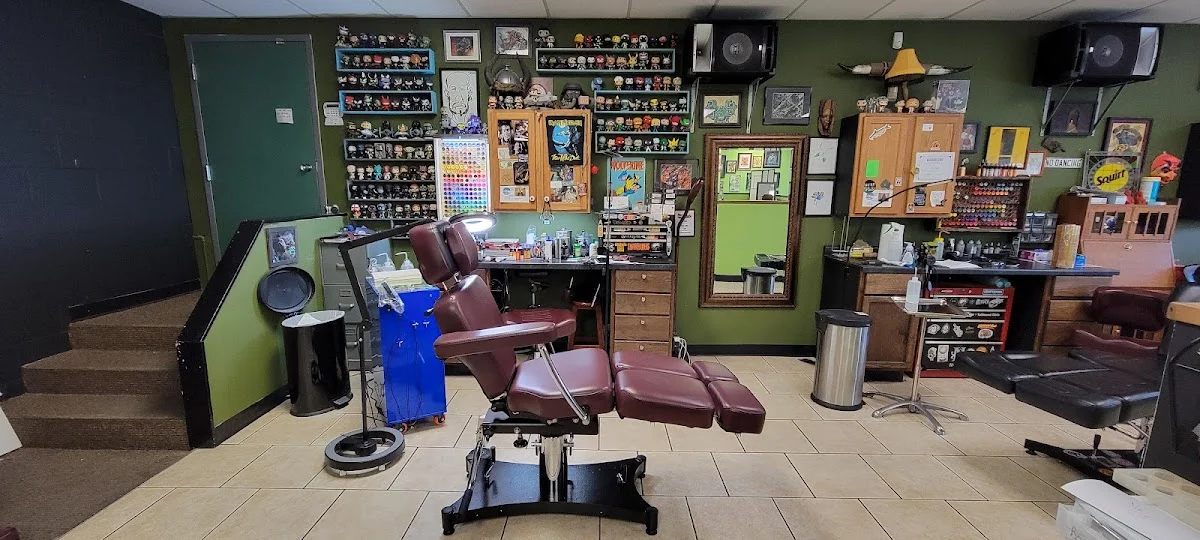 Seductive Ink Tattoo tattoo shop in Lincoln, NE