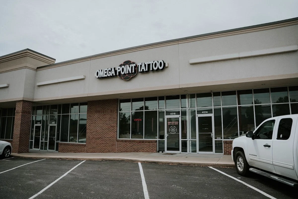 Omega Point Tattoo tattoo shop in Omaha, NE