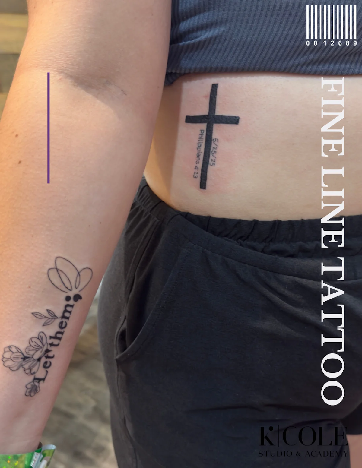 KCole Fine Line Tattoos tattoo shop in Omaha, NE