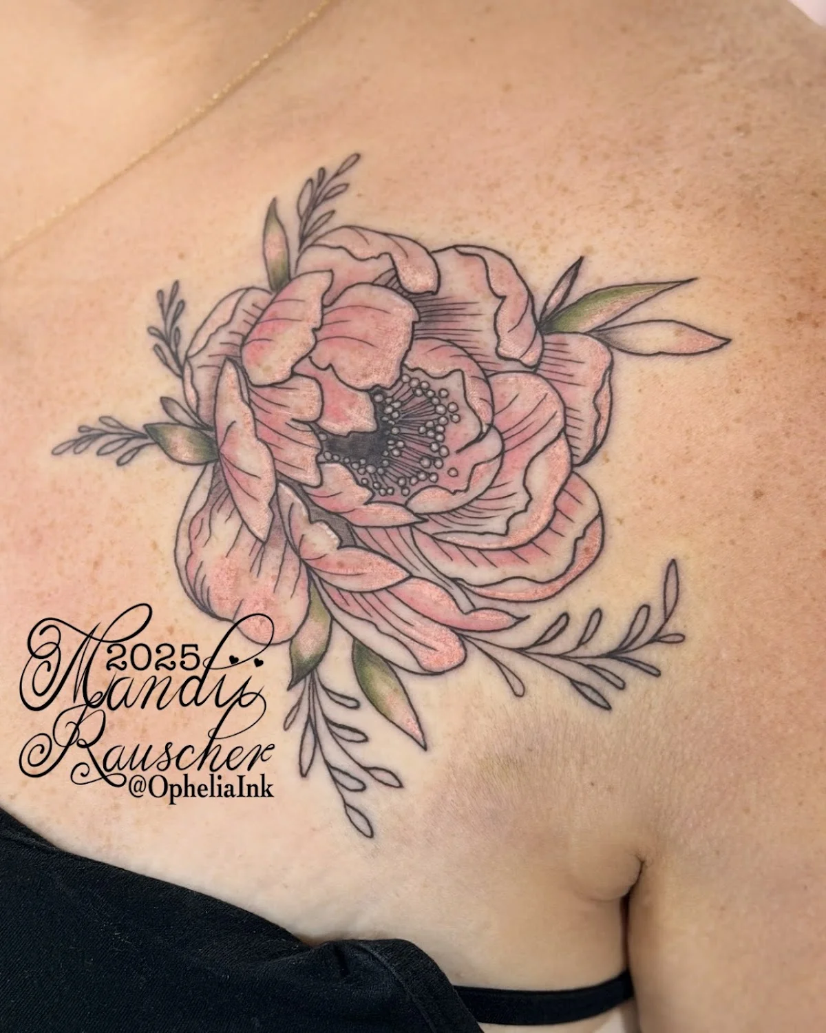 Ophelia Ink tattoo shop in Lincoln, NE