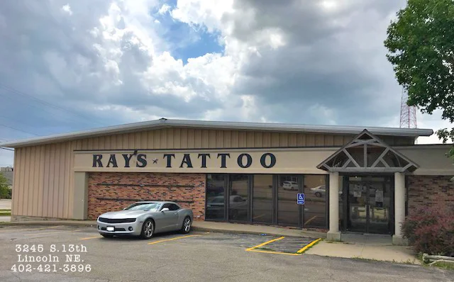 Ray's Tattoo tattoo shop in Lincoln, NE