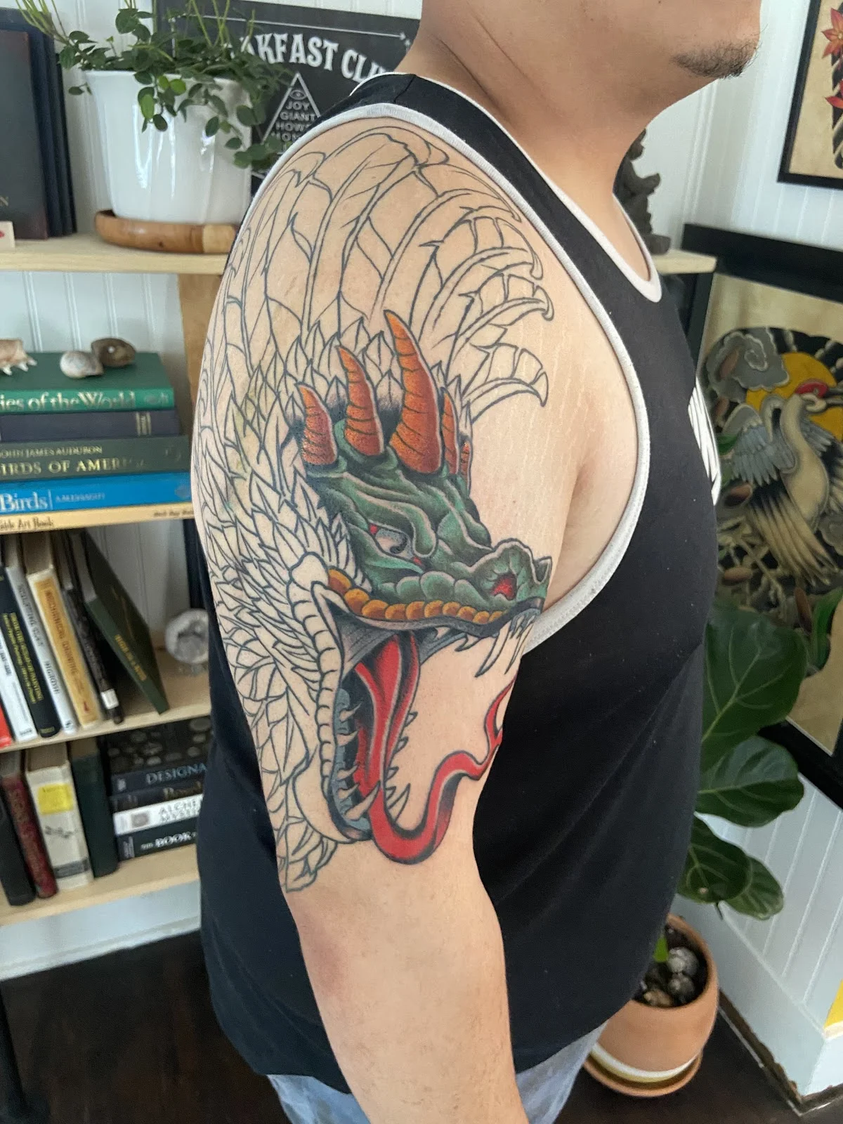 Joel Anderson / goodfolk tattoo tattoo shop in Lincoln, NE