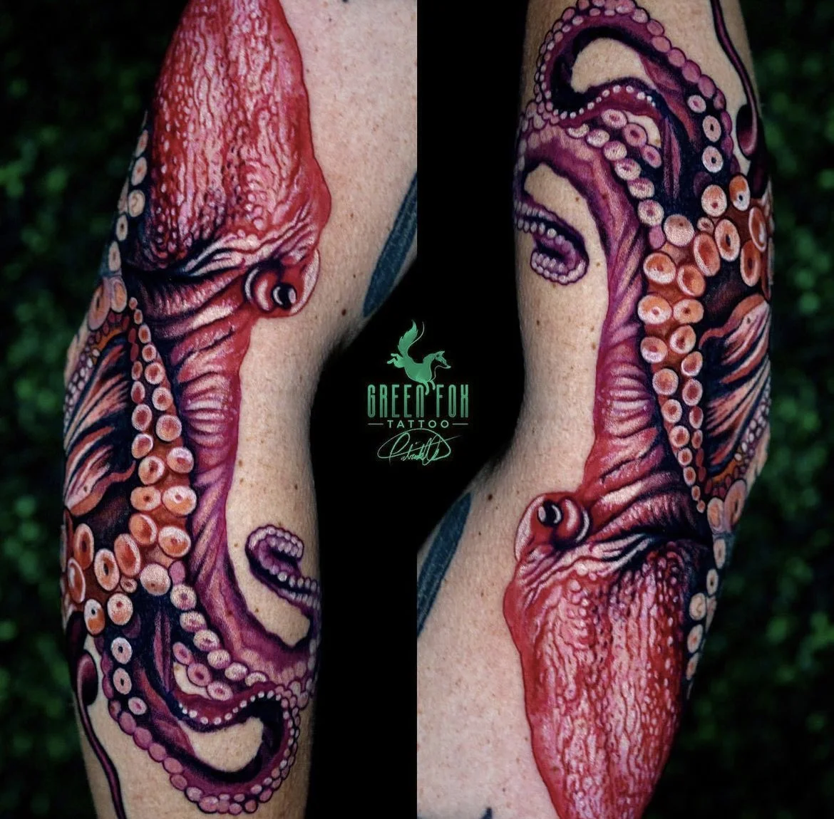Green Fox Tattoo tattoo shop in Omaha, NE