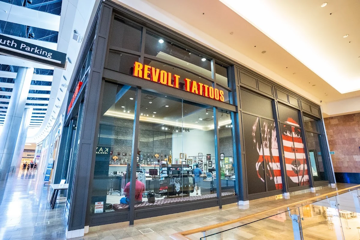Revolt Tattoos tattoo shop in Las Vegas, NV