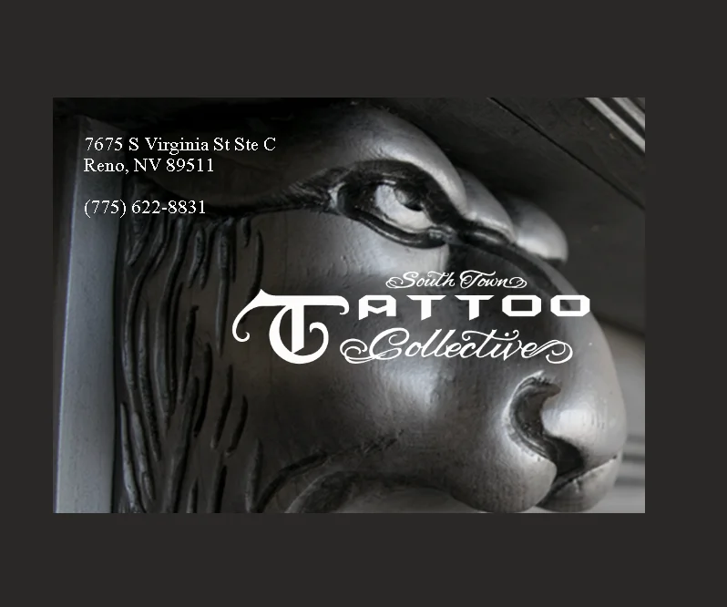South Town Tattoo Collective tattoo shop in Reno, NV