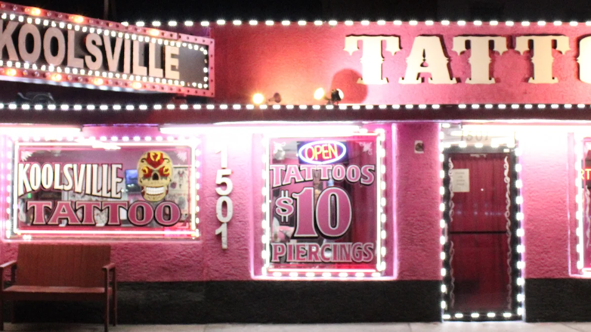 Koolsville Tattoo tattoo shop in Las Vegas, NV