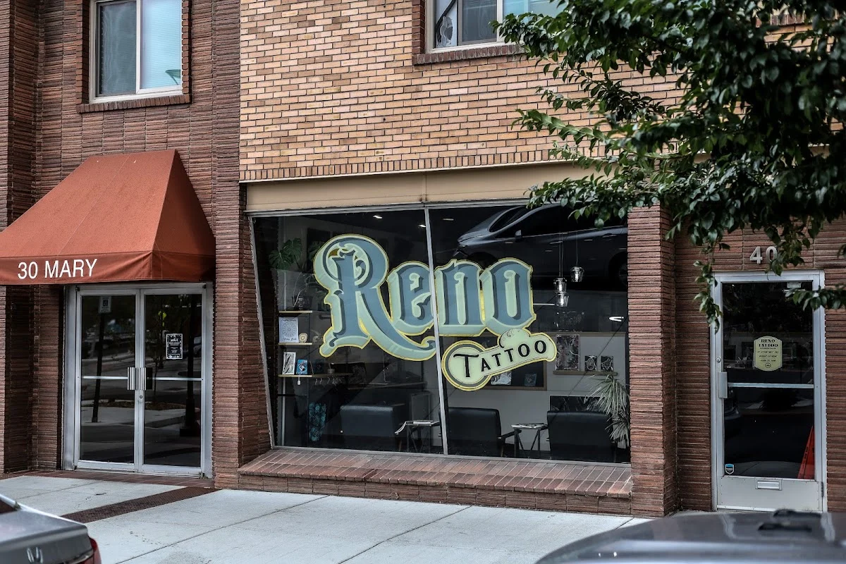 Reno Tattoo Company tattoo shop in Reno, NV