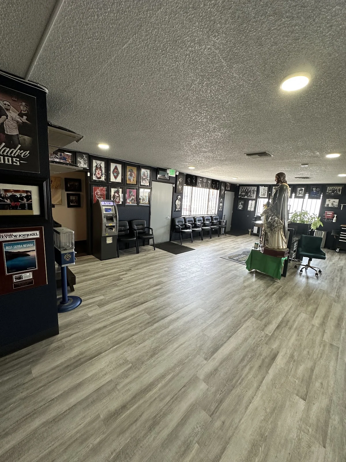 A Toda Madre Tattoos tattoo shop in Reno, NV