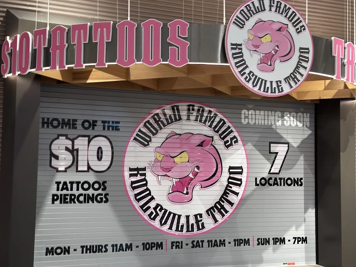 Koolsville Tattoo / Planet 13 tattoo shop in Las Vegas, NV
