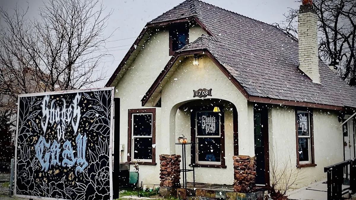 Shades of Gray Tattoo Studios tattoo shop in Sparks, NV