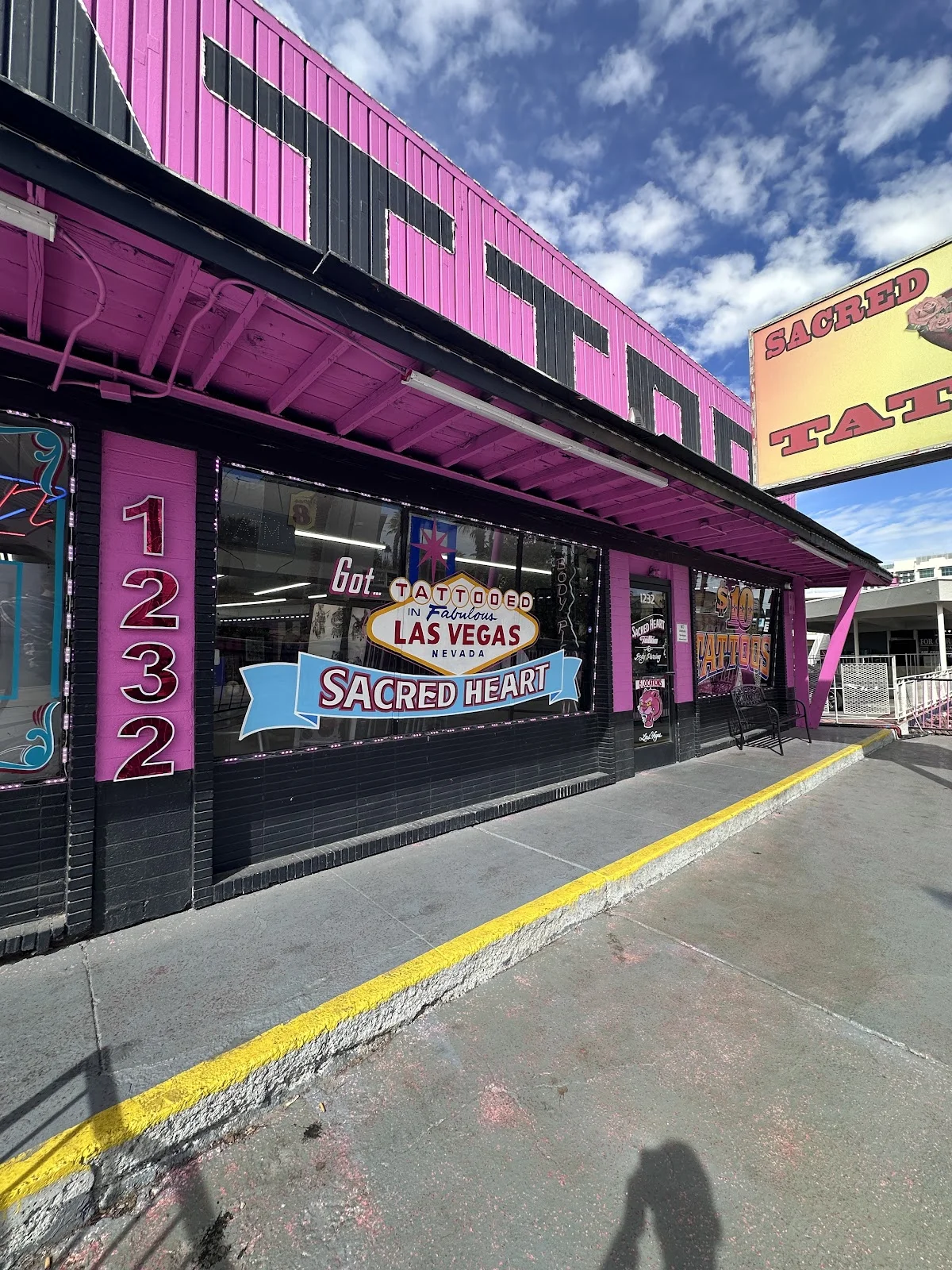 Koolsville Tattoo / Sacred Heart tattoo shop in Las Vegas, NV