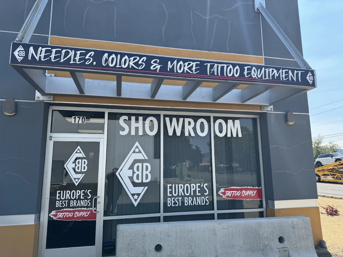 Europes Best Brands Tattoo Supply tattoo shop in Sparks, NV