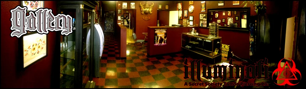Illuminati Tattoo Co. tattoo shop in Las Vegas, NV