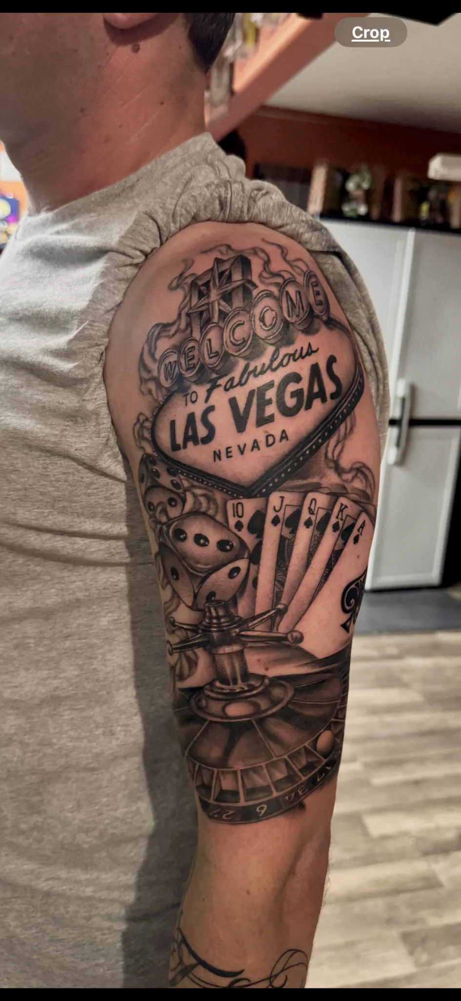 Pair-A-Dice Tattoo tattoo shop in Las Vegas, NV
