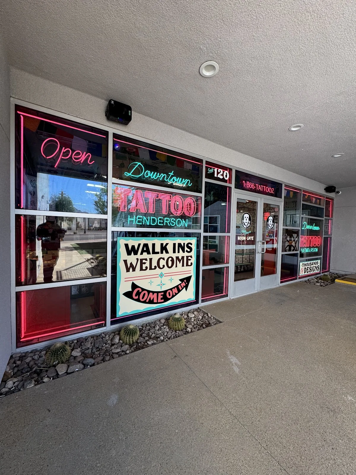 Downtown Tattoo tattoo shop in Henderson, NV