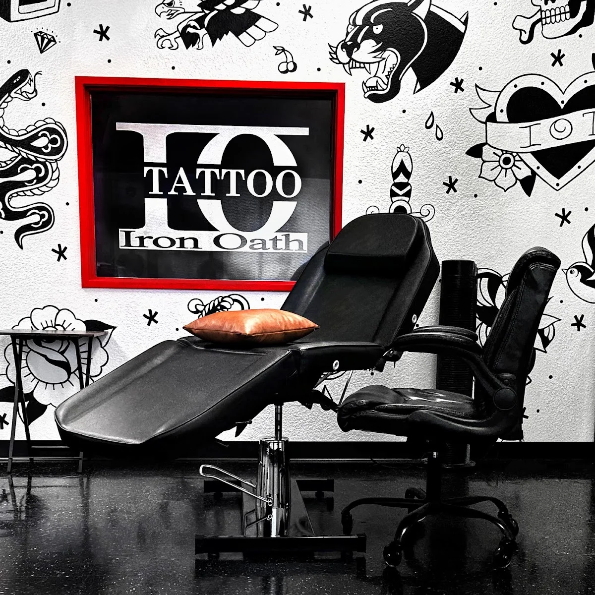 Iron Oath Tattoo tattoo shop in Las Vegas, NV