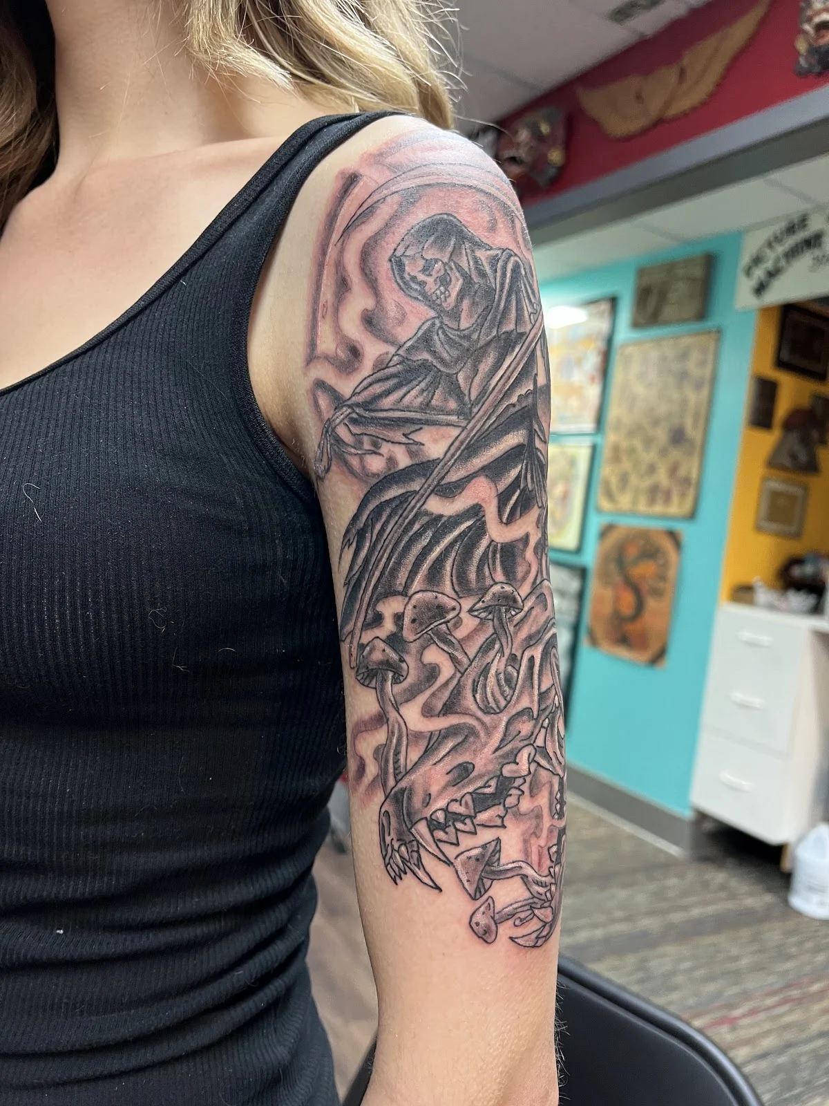Body Graphics Tattoo tattoo shop in Reno, NV