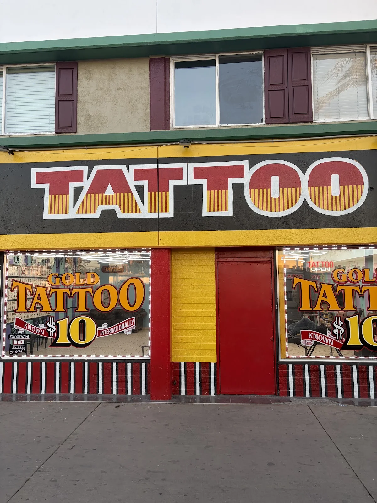 Gold Tattoo tattoo shop in Las Vegas, NV