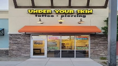 Under Your Skin Tattoo & Body Piercing tattoo shop in Reno, NV