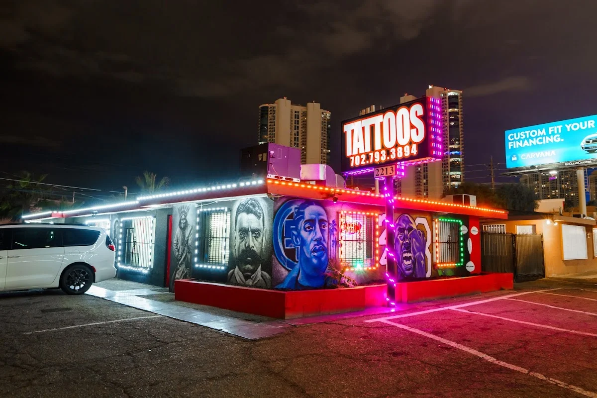 70Duece Tattoos tattoo shop in Las Vegas, NV