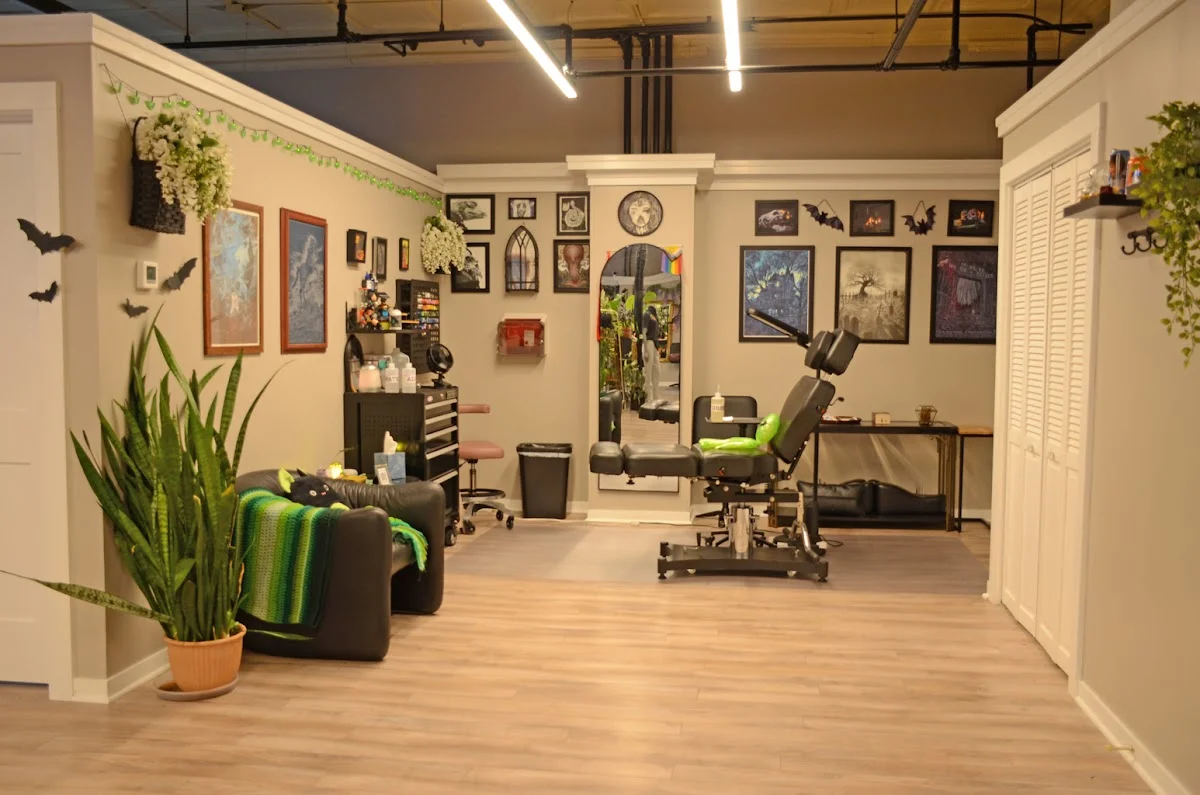Gardens Of Ink Body Art Studio tattoo shop in Manchester, NH