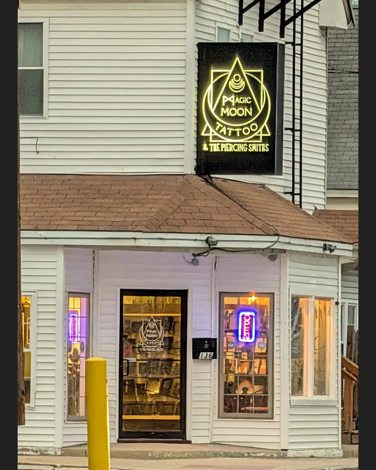 MAGIC MOON TATTOO tattoo shop in Nashua, NH
