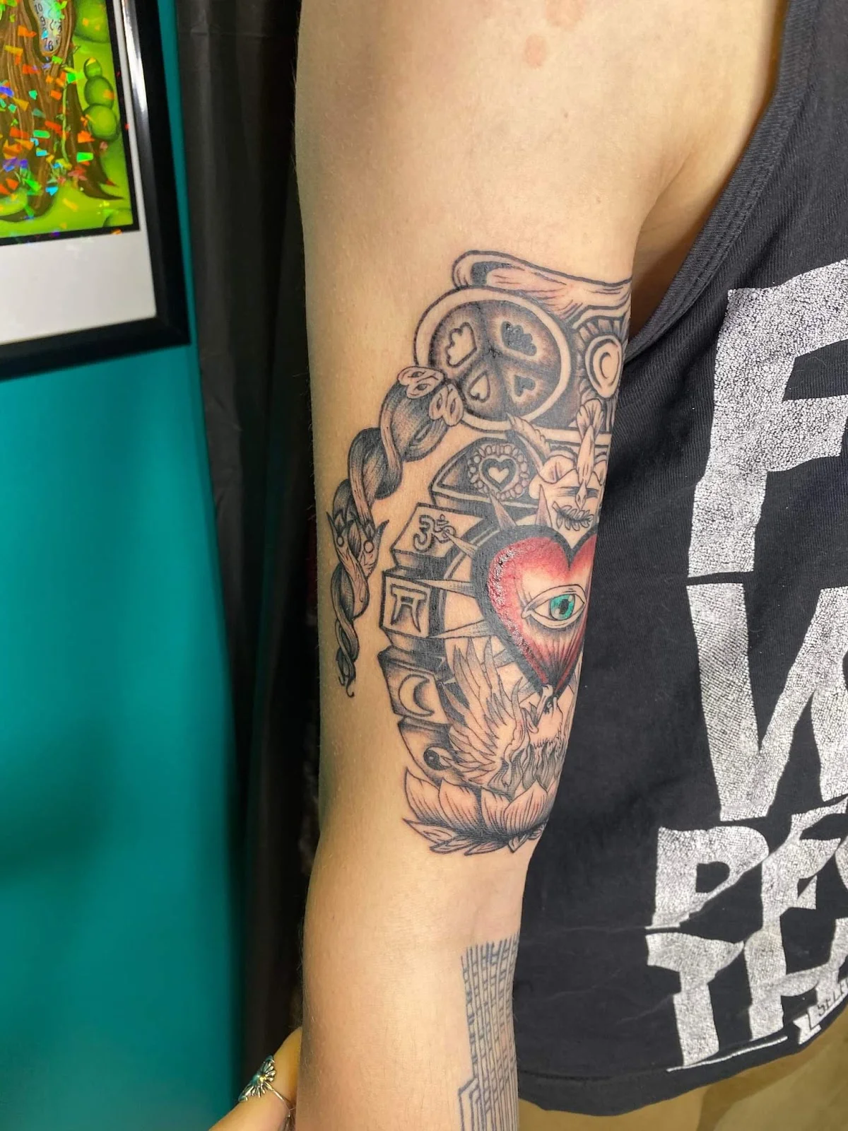 Eye of Ethereal Tattoos and Spirituality tattoo shop in Nashua, NH