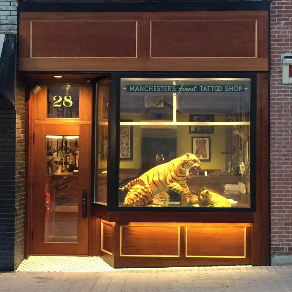 Bulletproof Tiger Tattoo tattoo shop in Manchester, NH
