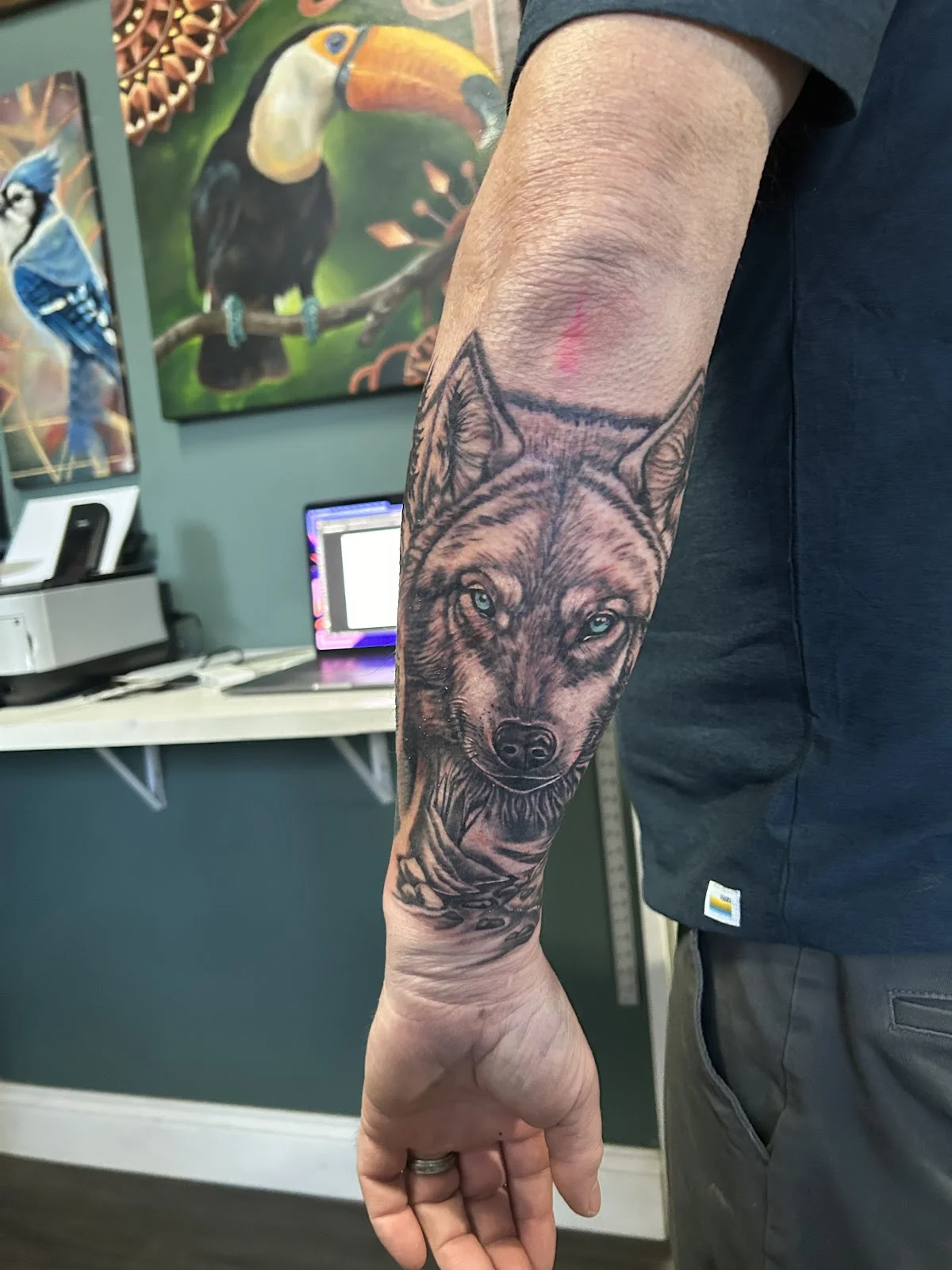 Black Oak Tattoo L.L.C. tattoo shop in Dover, NH