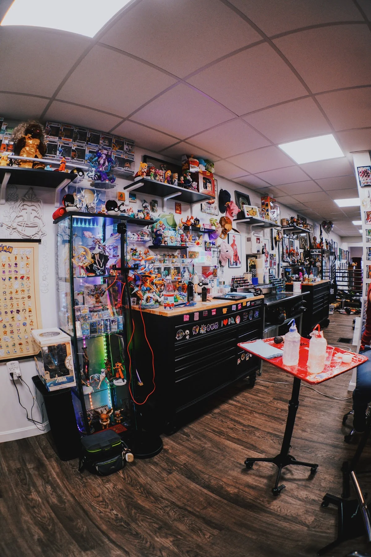 Black Umbrella Tattoo tattoo shop in Derry, NH