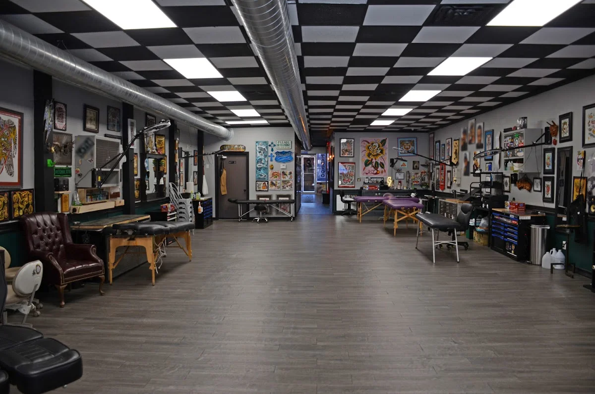 Electric Avenue Tattoos tattoo shop in Manchester, NH