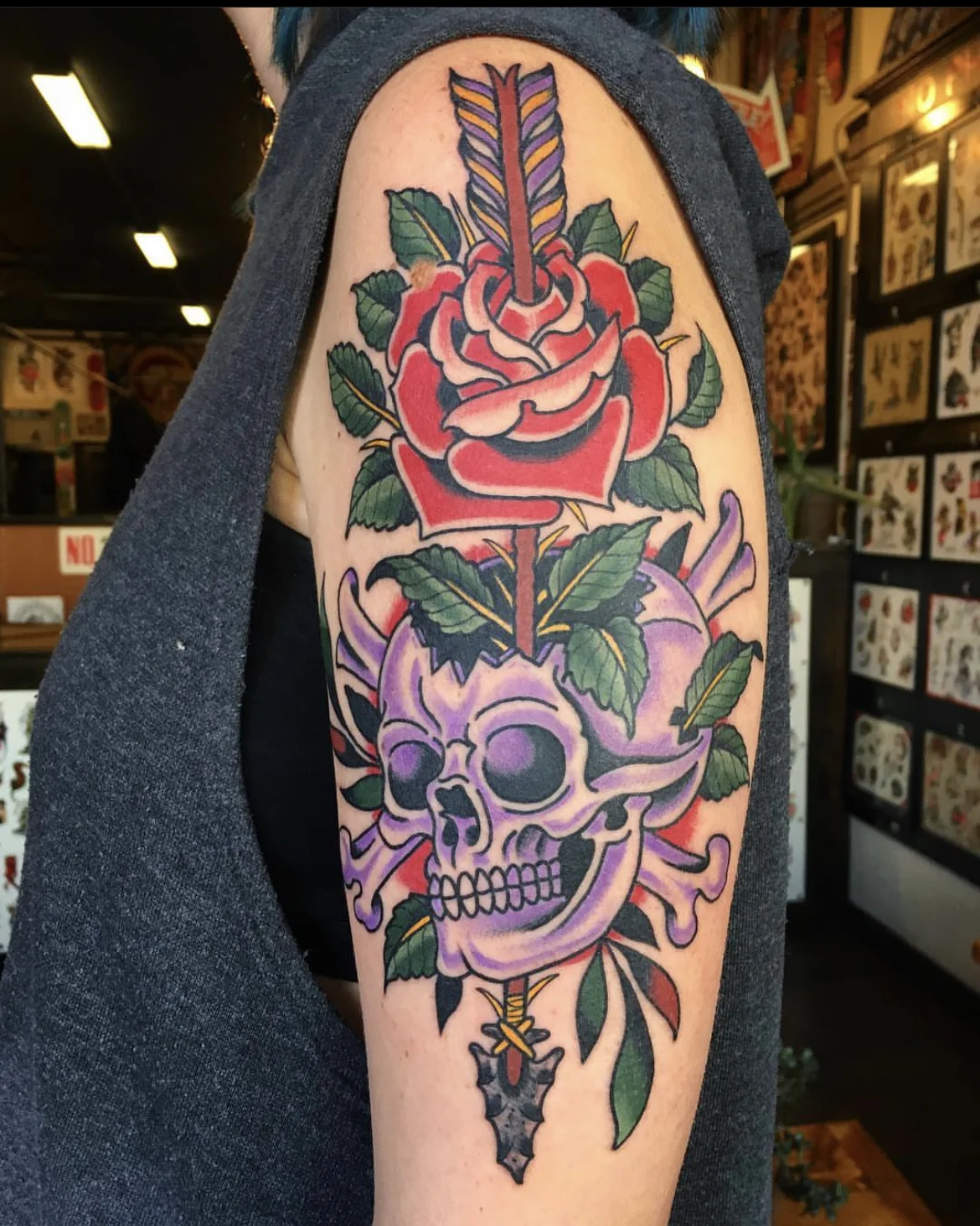 The Ivory Rose Tattoo tattoo shop in Dover, NH