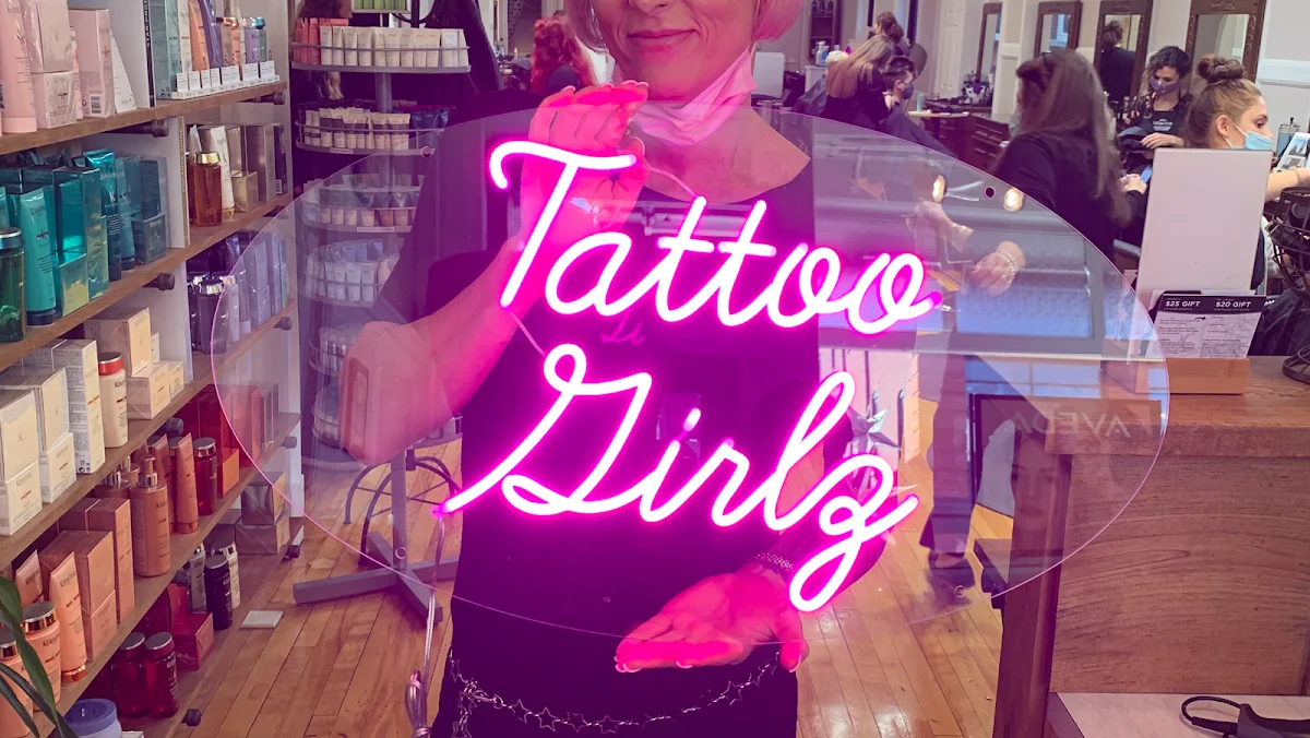 TattooGirlz tattoo shop in Concord, NH