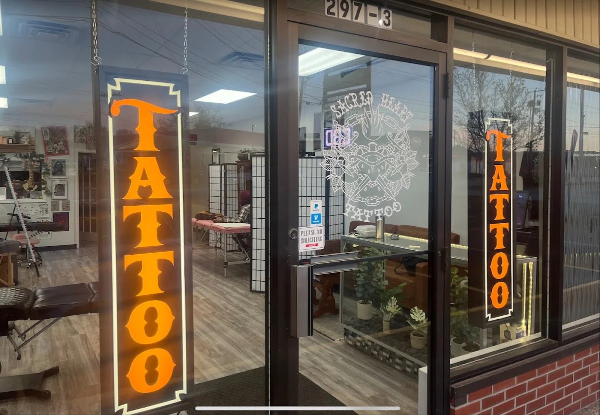 Sacred Heart Tattoos tattoo shop in Manchester, NH