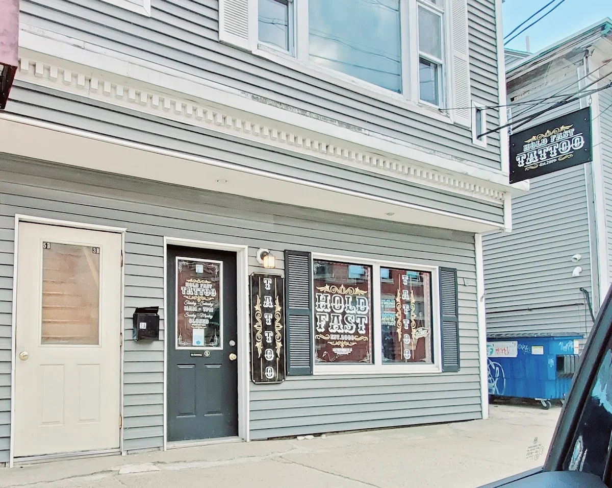 Hold Fast Tattoo & Piercing tattoo shop in Dover, NH